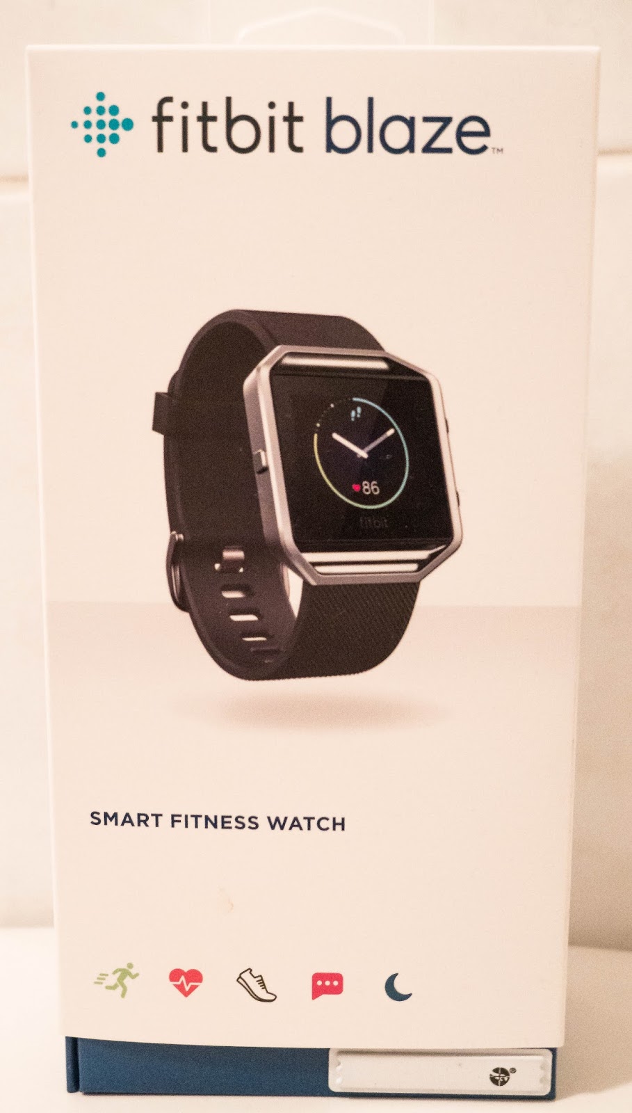 Fitbit blaze smart fitness top watch review